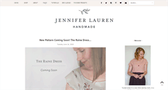 Desktop Screenshot of jenniferlaurenvintage.com